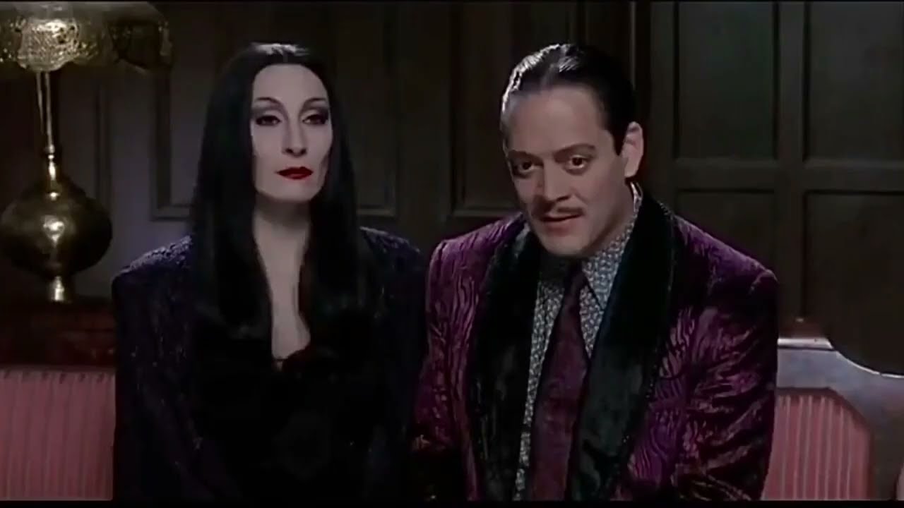morticia addams & gomez addams - animals