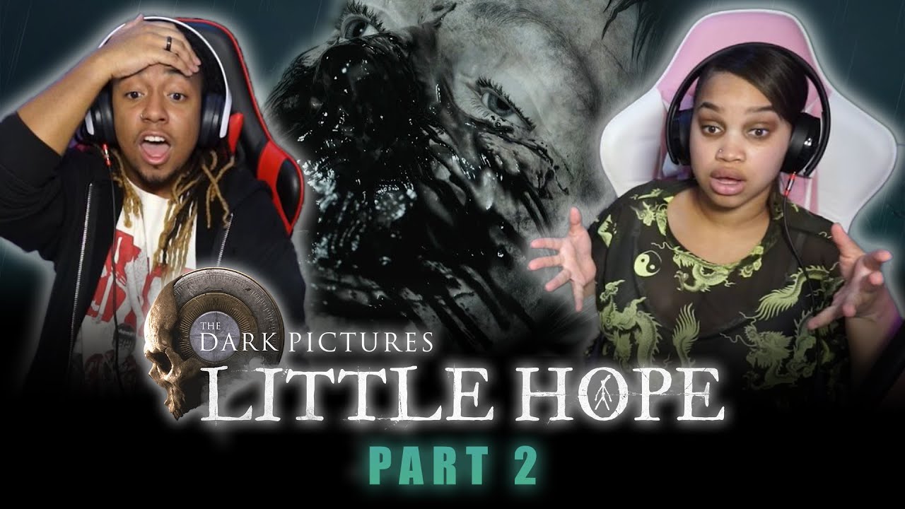 WTF!! I'M SO MAD!!! 😡| Little Hope Playthrough Finale!