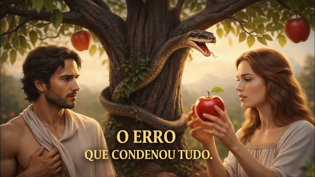 GÊNESIS 3 “A Verdade Sobre a Queda do Homem — O Dia Em Que Tudo Mudou!”