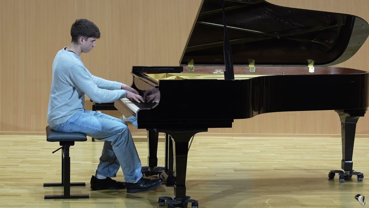 CPMT. S. Rachmaninov; arreglo P. Burton: Vocalise, Antón Vilata Muñoz 4º EEPP