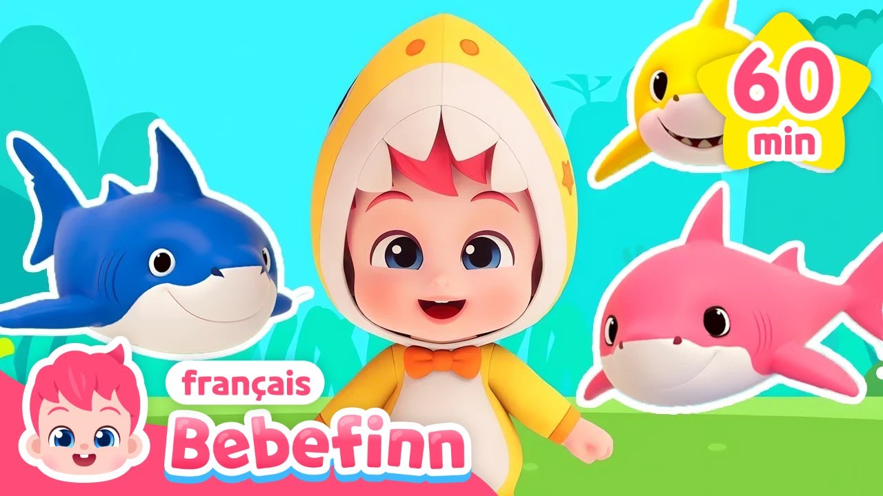 💕 Medley des tubes 2025 | +Comptines | Bebefinn en français👶Chansons pour Enfants
