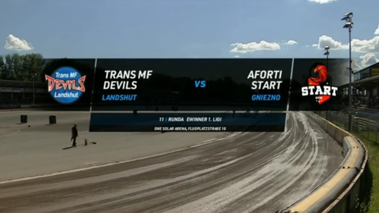 11 runda eWinner 1. Liga Żużlowa: Trans MF Landshut Devils - Aforti Start Gniezno I Sezon 2022