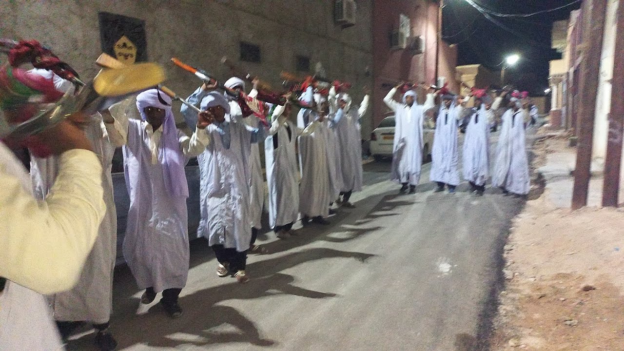 دخلة فزعة اولاد علي _ الشيخ سيدي بن لكبير _ بارود أولاد علي و تيوريرين في أدرار