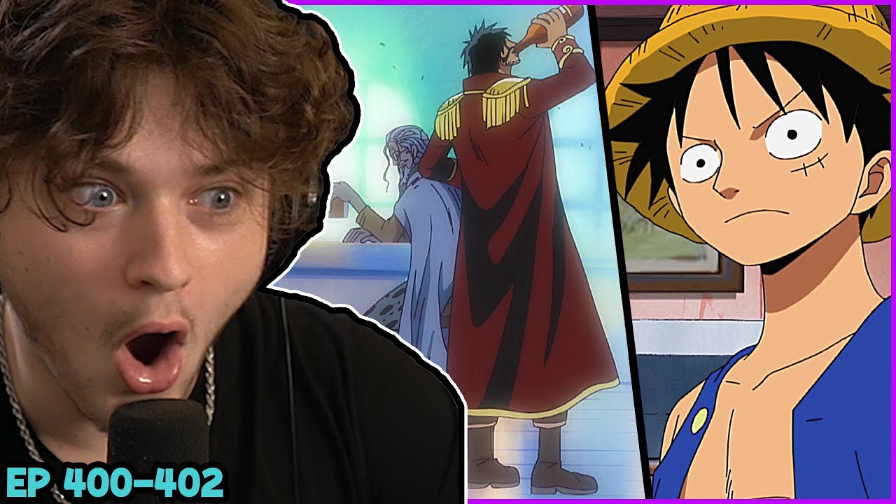 Рэйли видит Роджера в Луффи (One Piece)
