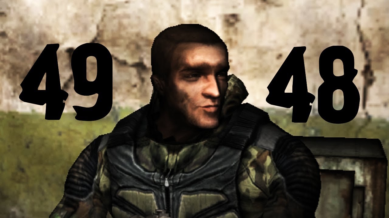 S.T.A.L.K.E.R. Чистое Небо | All Story Missions w/warpZ - 49:48