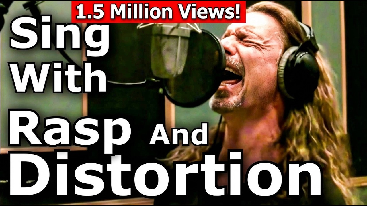How To Sing With Distortion And Rasp - Ken Tamplin Vocal Academy