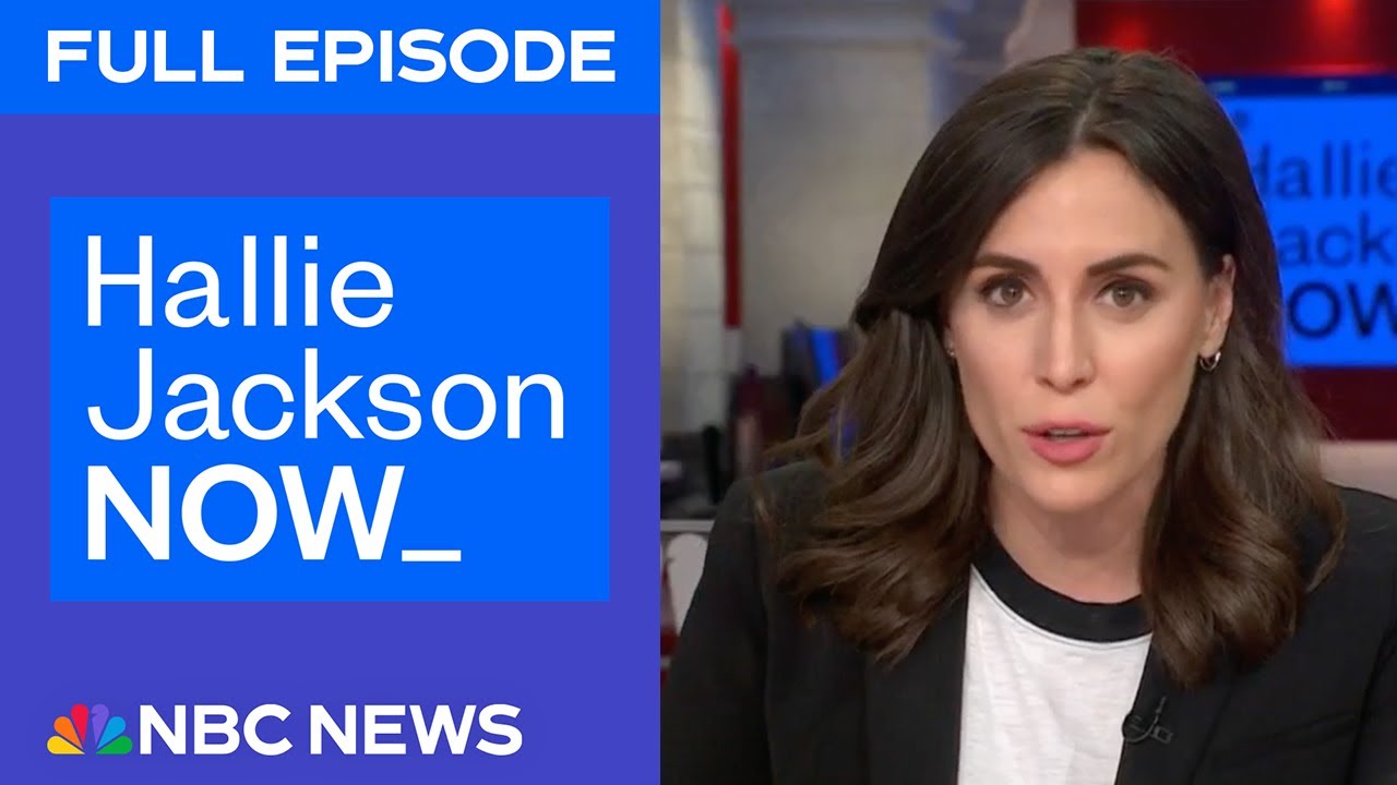 Hallie Jackson NOW - March 6 | NBC News NOW