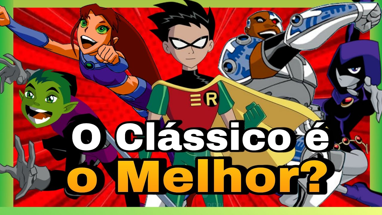 Jovens Titãs Clássico é Tão Bom Assim? Henry Reviews #1