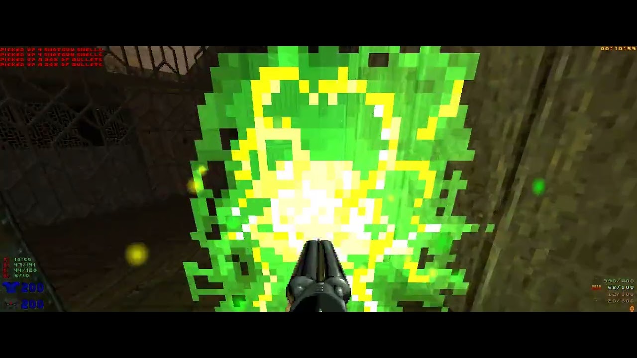 Rotten Ossuary - A Doom 2 Map by Zesiir