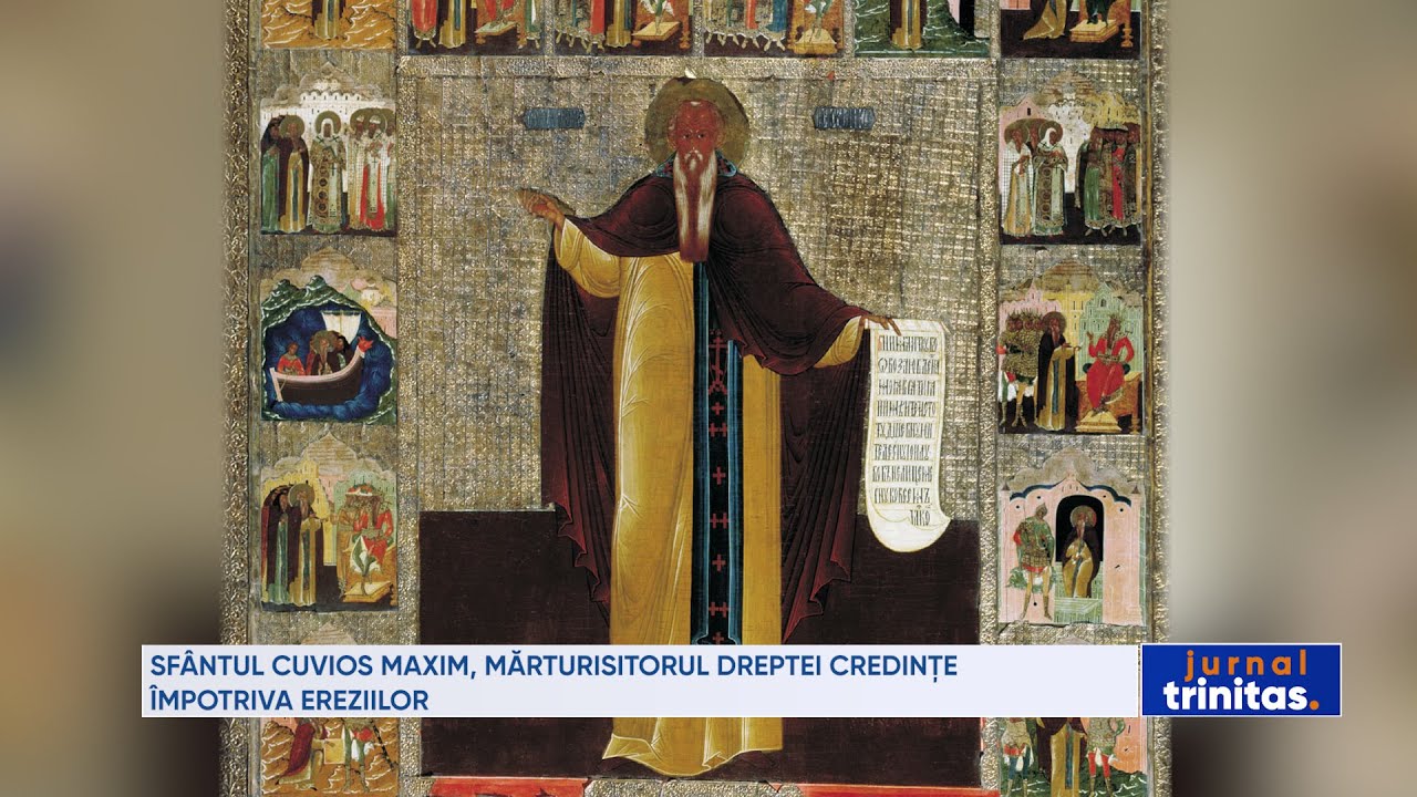 Sfântul Cuvios Maxim, Mărturisitorul dreptei-credințe împotriva ereziilor
