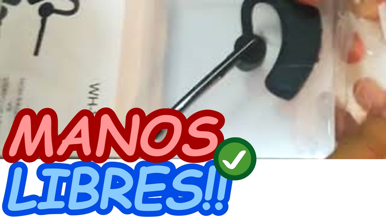 Auricular WH-V8 Review VINCULACIÓN ✅ ▶ Audífonos Manos Libres Bluetooth 2021