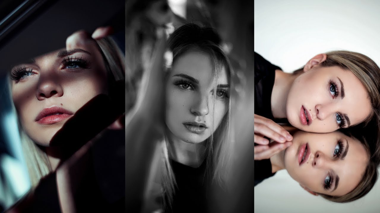 Behind The Scenes | Creative Reflection Portraits (Natural Light) 50mm Lens