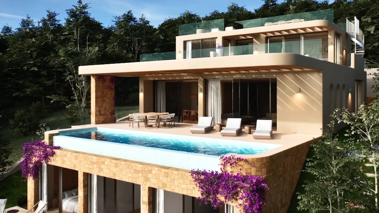 Most authentic and mediterranean style luxuy villa for sale