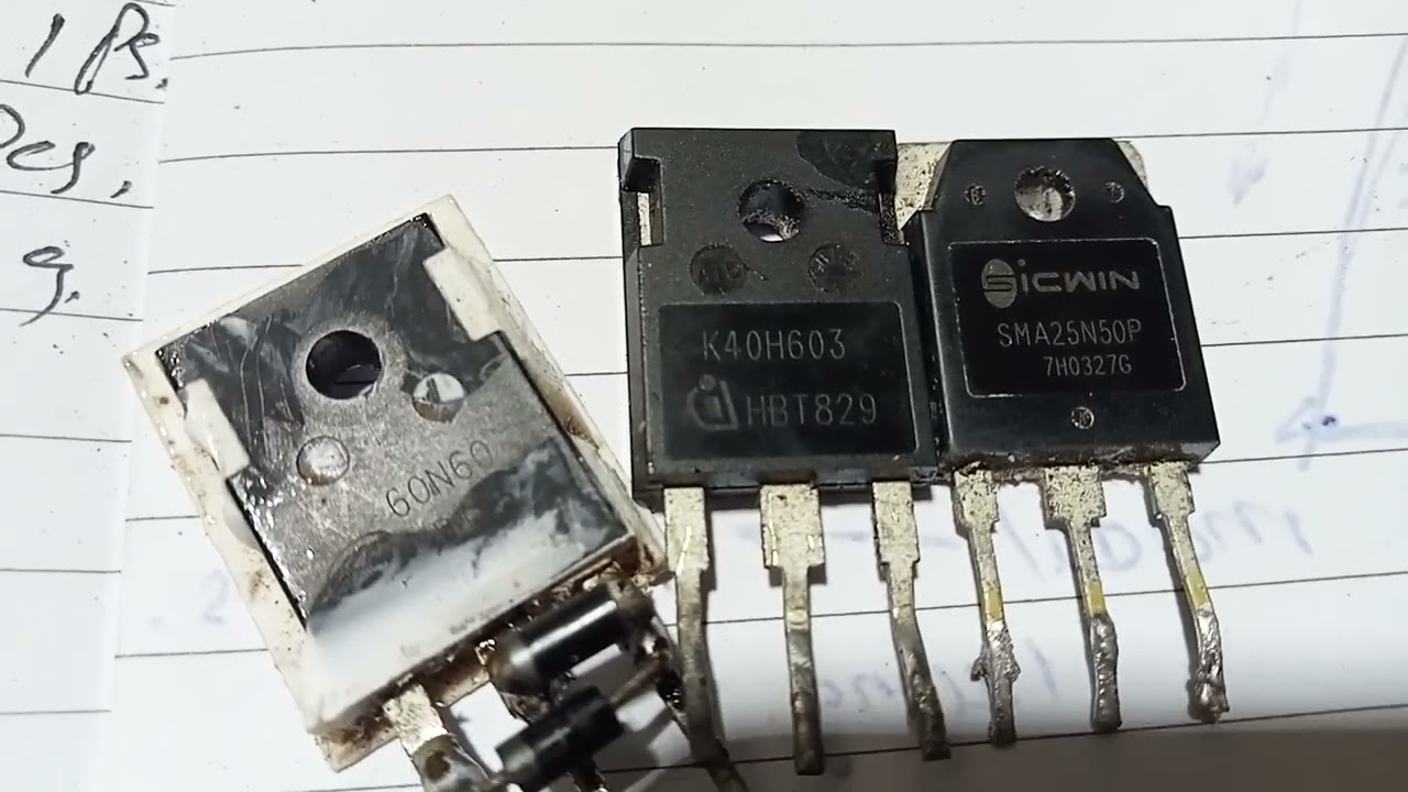 Cara sederhana membuat cdi motor