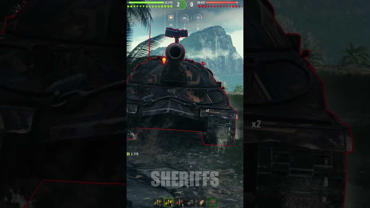 STURMTIGER Штурм Разрушитель #wot