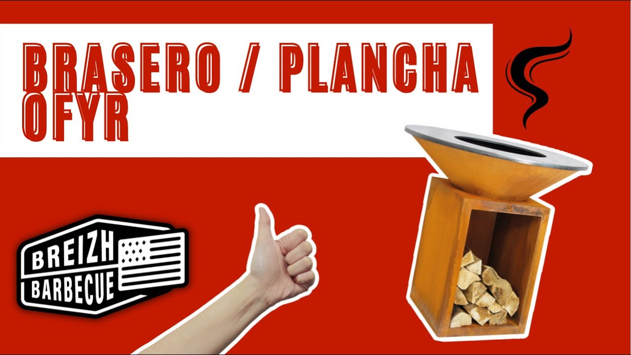 BRASERO/PLANCHA OFYR