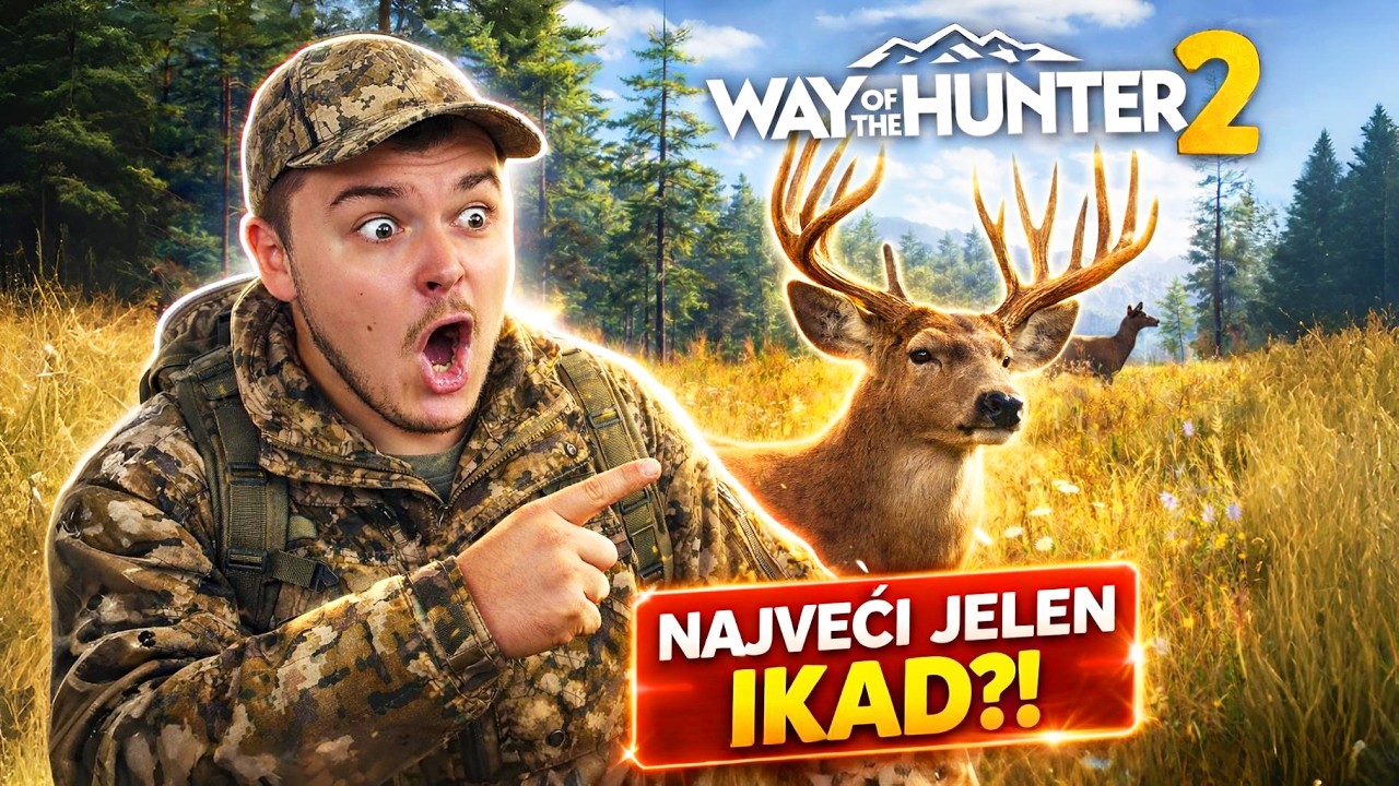 KONAČNO NOVA LOV IGRA - Way of the Hunter 2