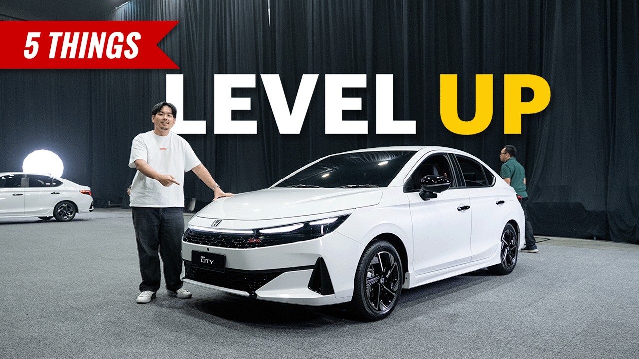 Новый фейслифтинг Honda City 2026 &mdash; это больше, чем просто новая внешность! Уже в Малайзии по цен...
