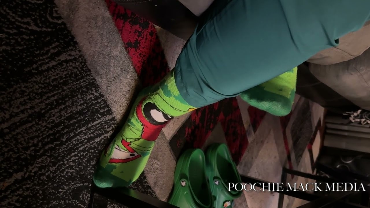 Green Seuss Socks