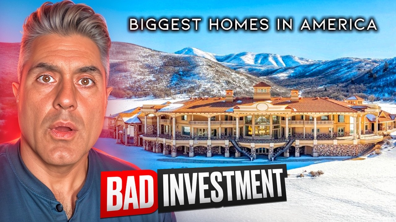 America's Biggest Mansion is a Money Pit