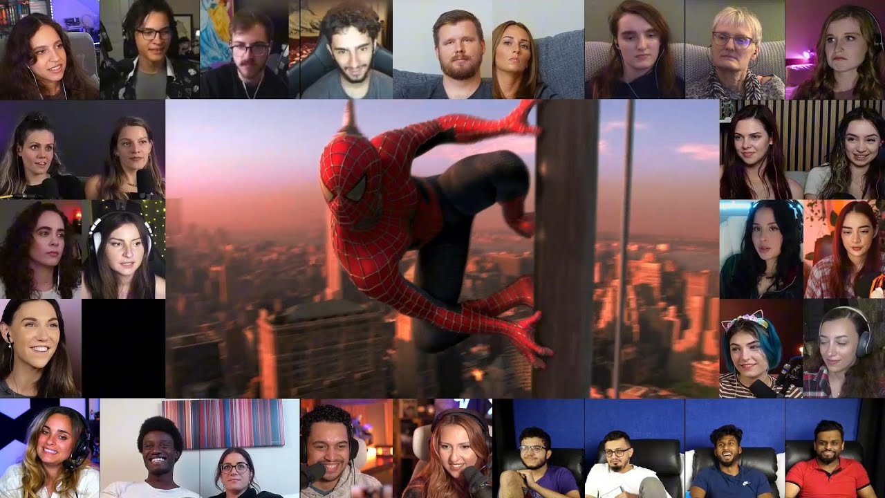 Spider-Man (2002) reaction mashup | Tobey Maguire