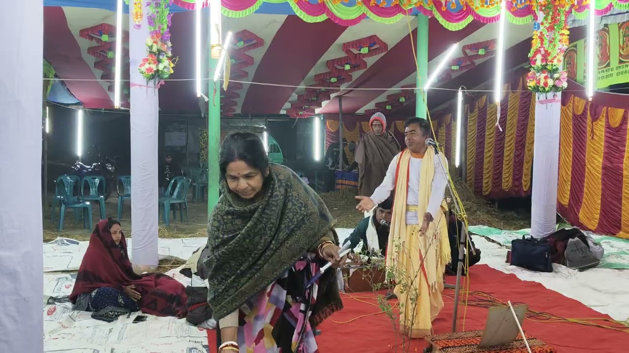 খুব সুন্দর অধিবাস কির্তন 