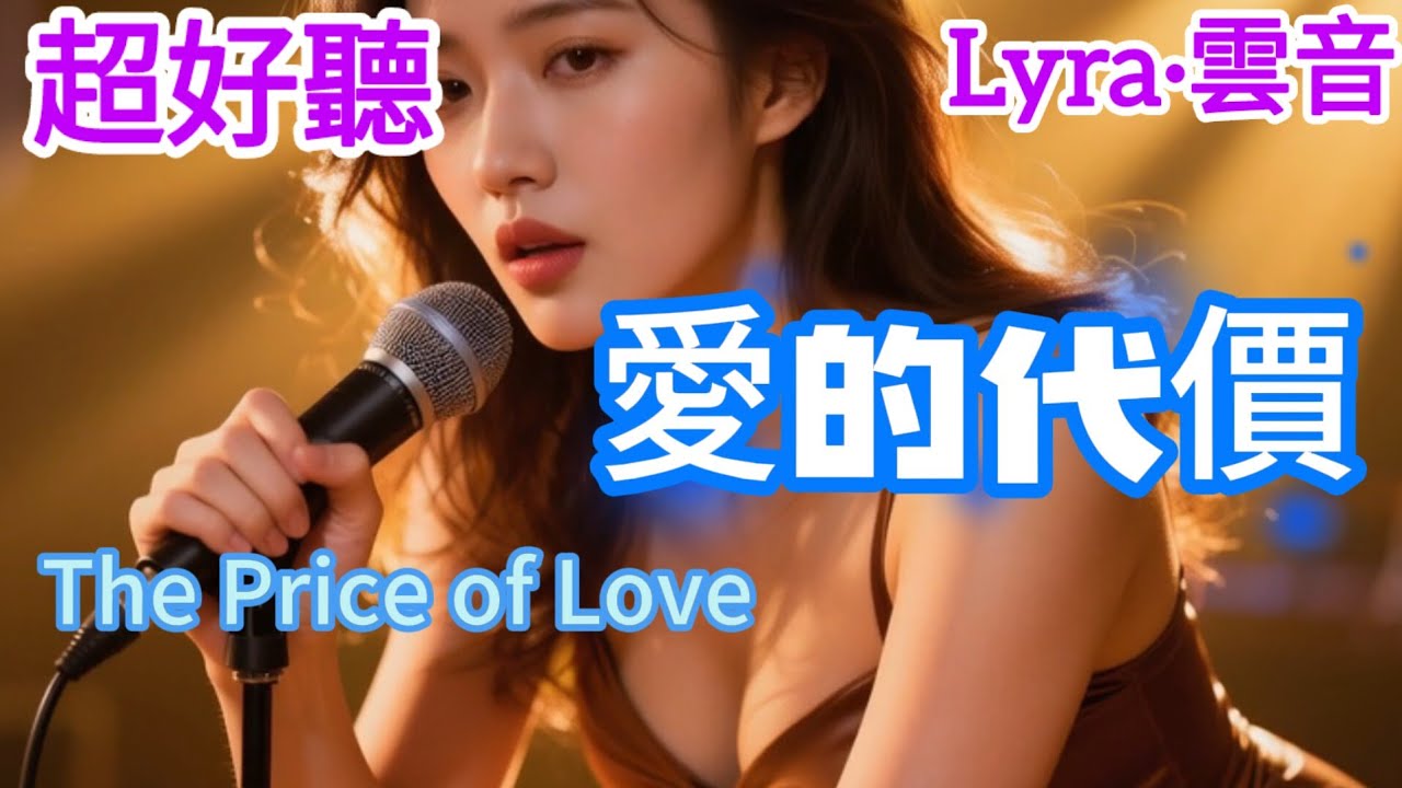 Lyra·雲音 老歌新唱 超好聽 | 《愛的代價》 | 原唱:張艾嘉 | 也曾傷心流淚,也曾黯然心碎,這是愛的代價 | Beautiful | "The Price of Love"  