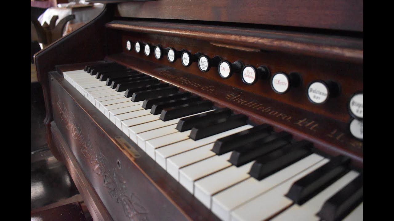 The Ned Phoenix collection of Reed Organs