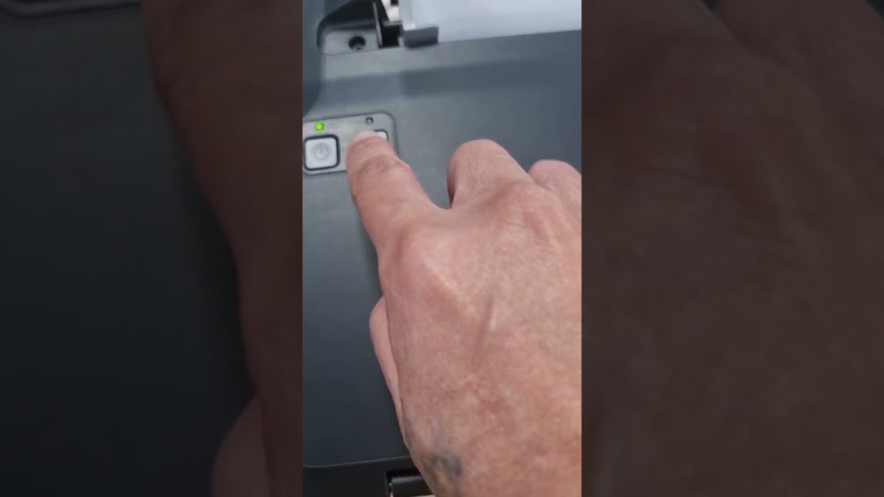EPSON L121 MANUAL HEAD CLEANING W/O PC #shorts #EPSON #howto