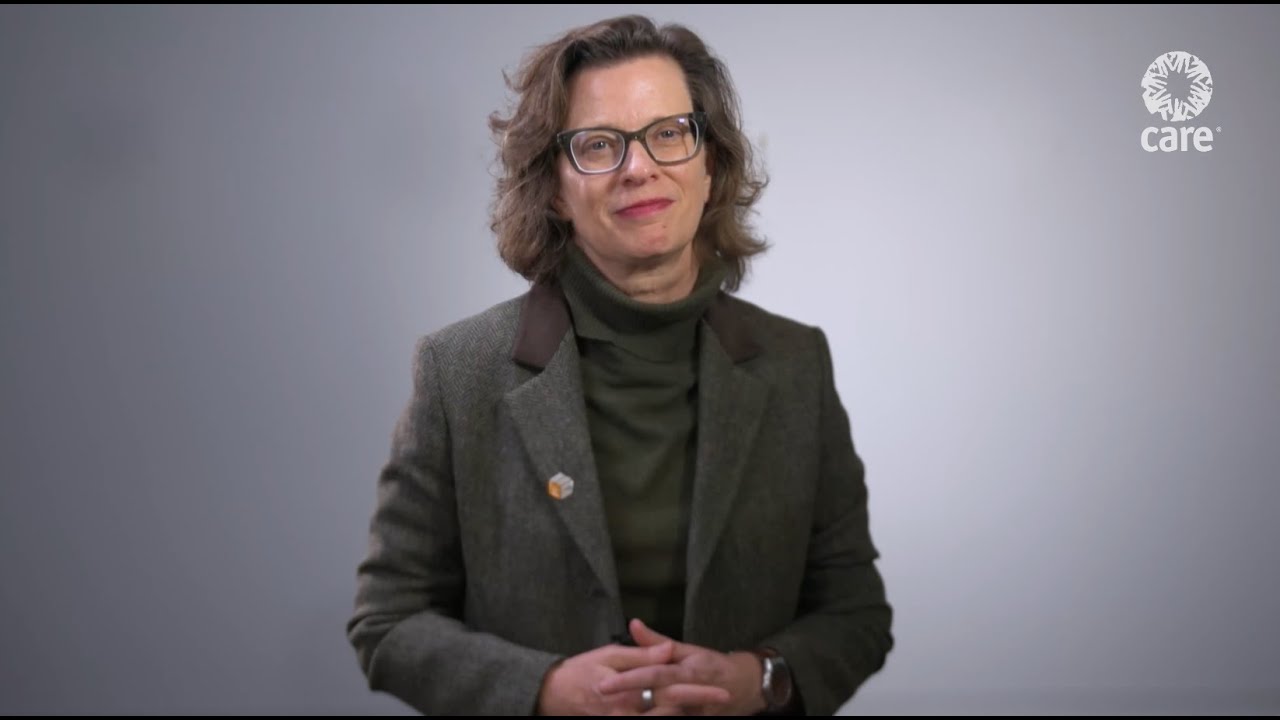 A message from Michelle Nunn, President & CEO of CARE