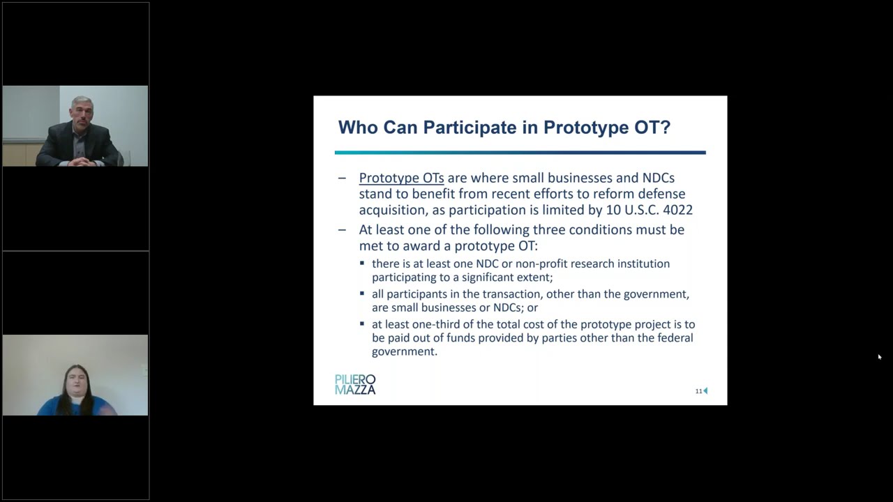 The Rise of OTAs in Defense Contracting  Opportunities, Risks, and What Contractors Need to Know