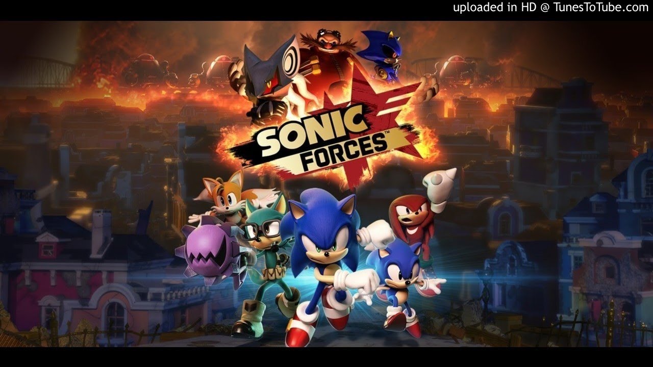 Sonic Forces - Chemical Plant Remix