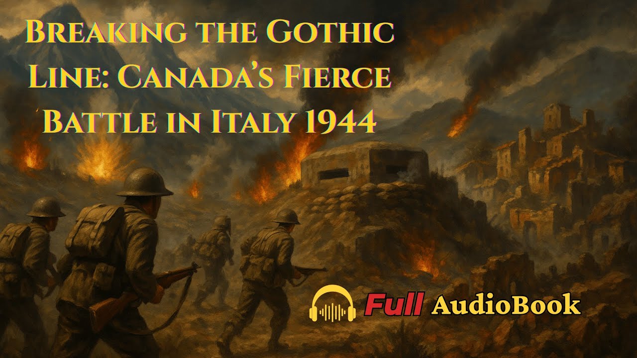 Breaking the Gothic Line: Canada’s Fierce Battle in Italy 1944 | Full Audiobook Part 2
