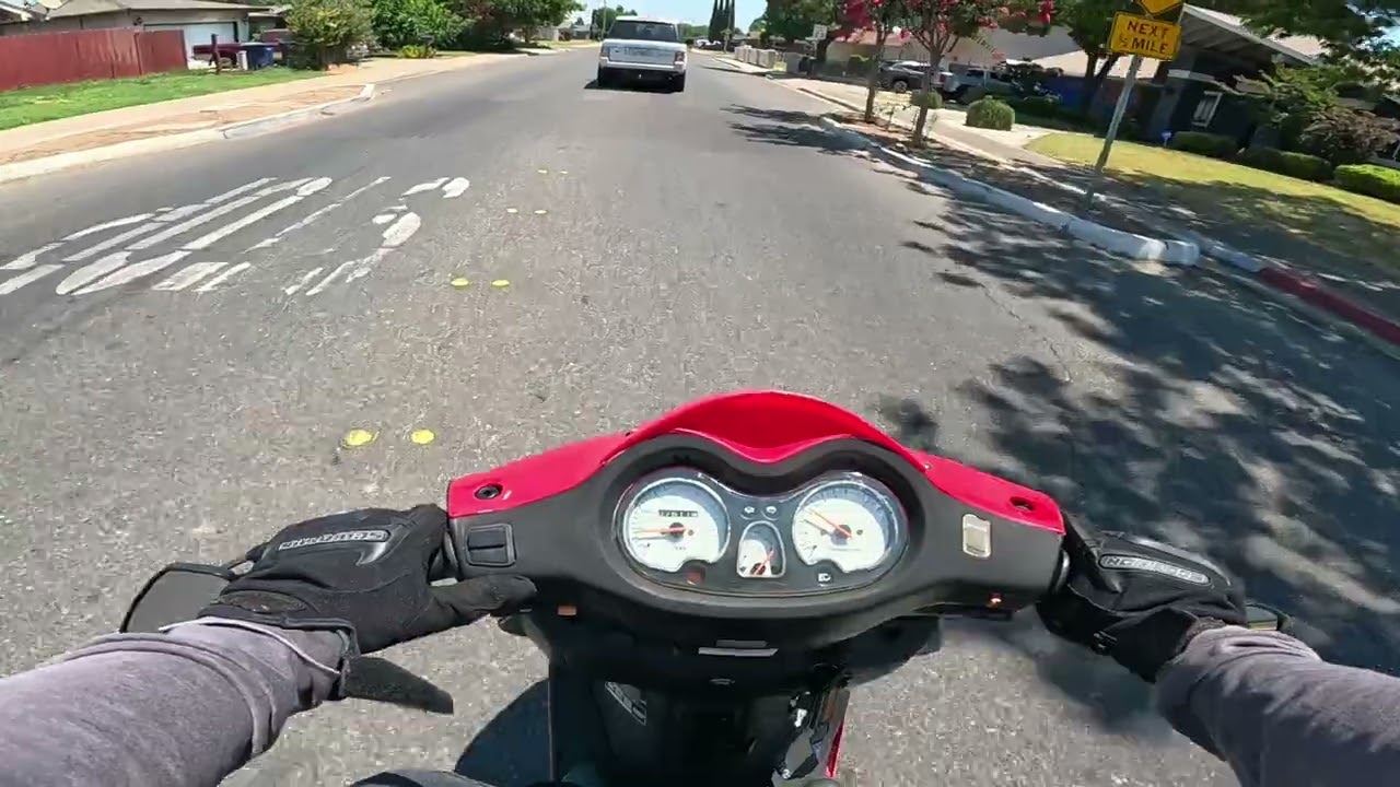 A JOY RIDE ON THE GY6-150cc