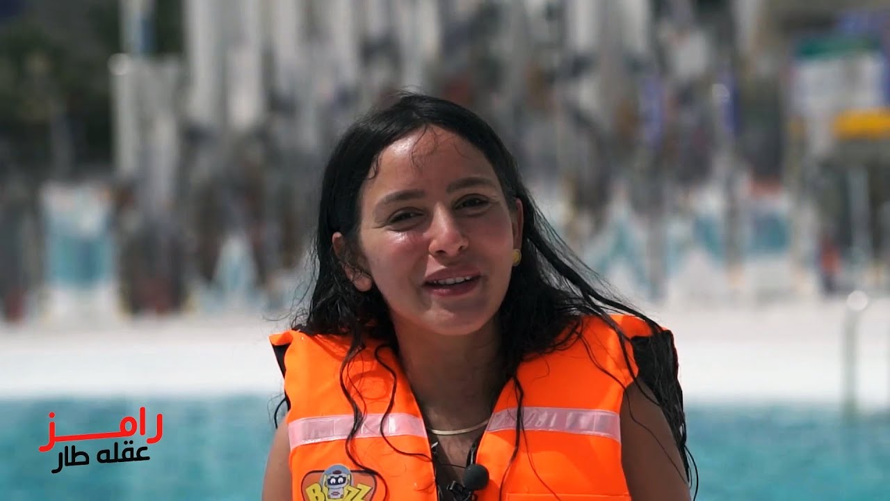ضحك هستيري من جميلة عوض في رد فعل كوميدي بعد مقلب رامز عقله طار