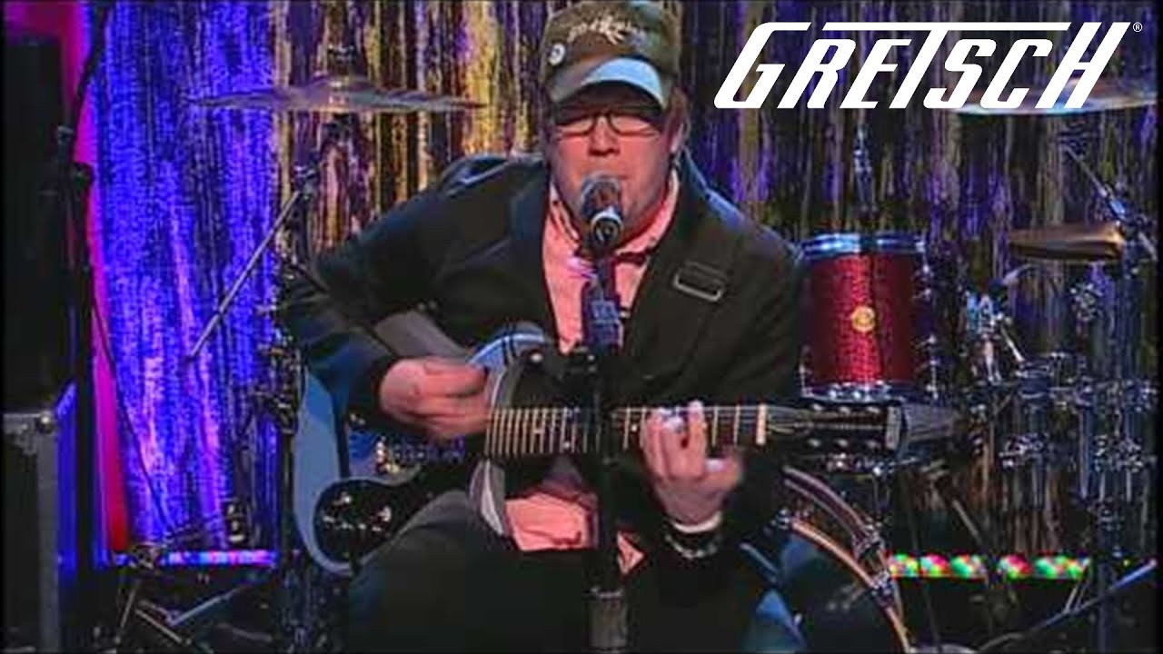 Fall Out Boy's Patrick Stump and the STUMP-O-MATIC at NAMM! | NAMM | Gretsch Guitars