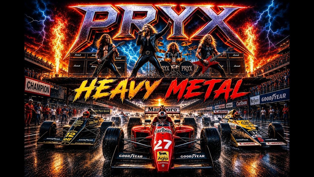 Pryx &ndash; Kings of Speed | 80s Heavy Metal at Full Throttle 🏁🤘