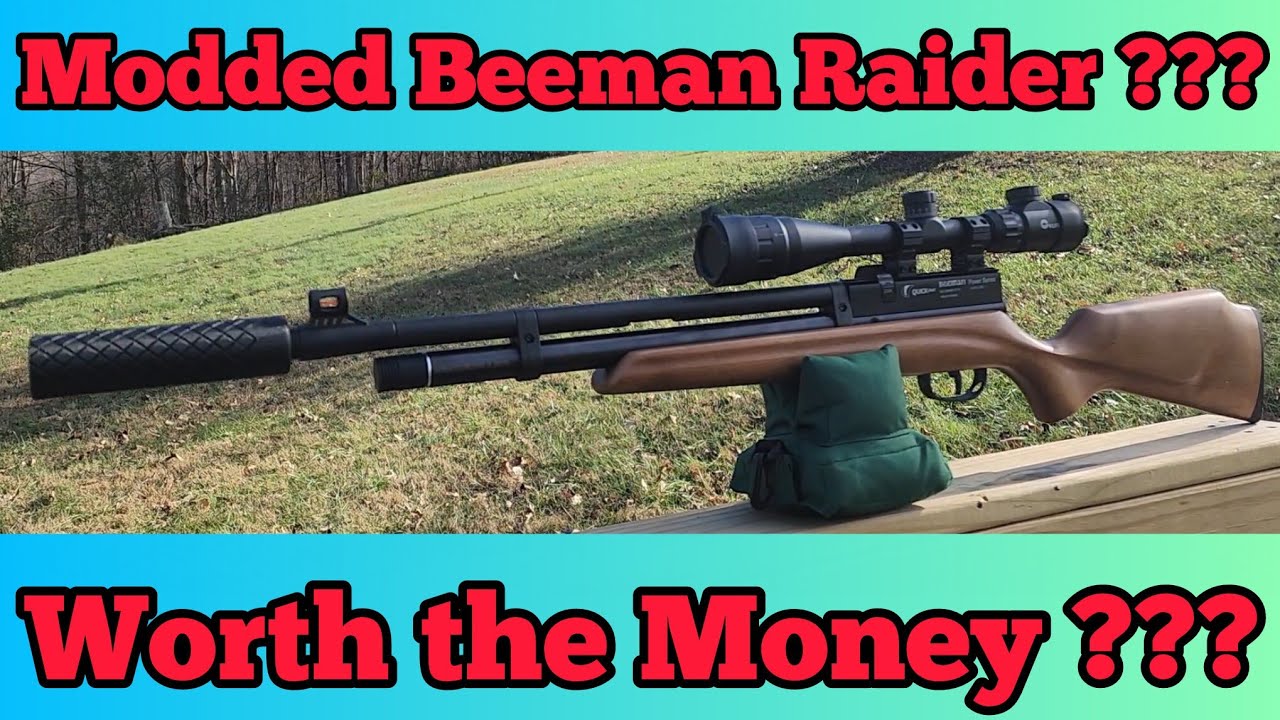 Улучшения и тест точности Beeman Raider — стоят ли они своих денег?