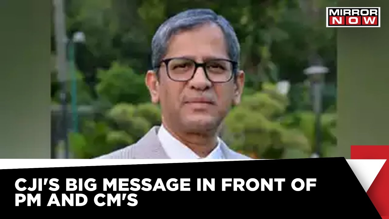 CJI Flags Concerns, Says, 'Public Interest Litigations Is Being Misused' | English News | Mirror Now