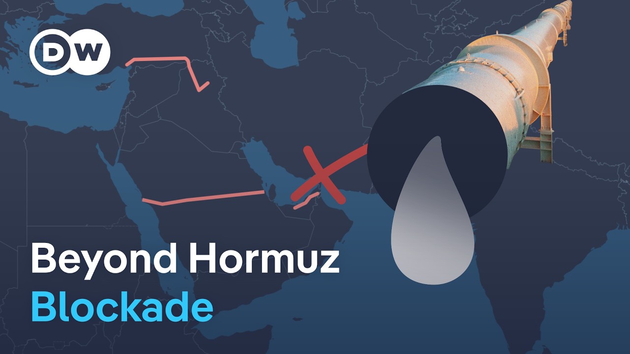 Oil, war, and bottlenecks: rethinking the Strait of Hormuz | DW News