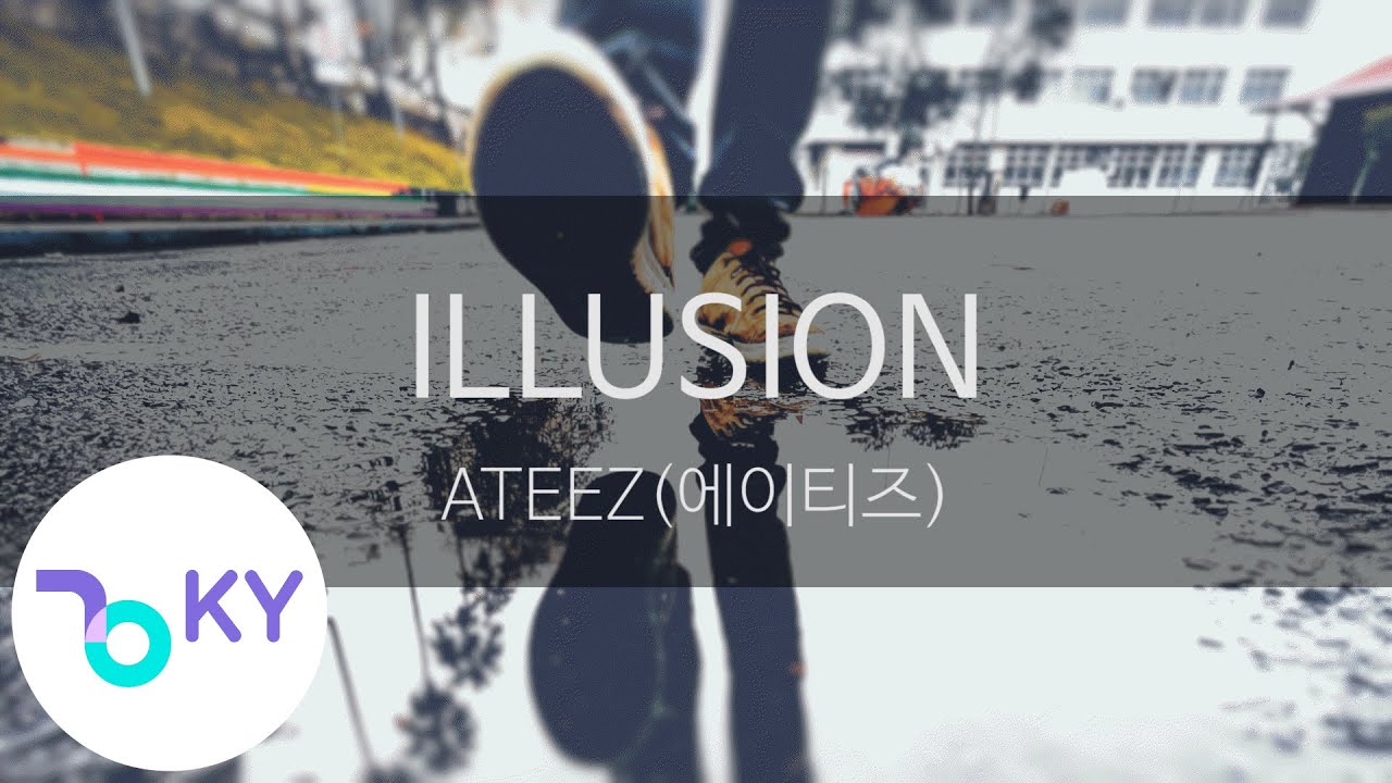 ILLUSION - ATEEZ(에이티즈) (KY.29188) / KY Karaoke