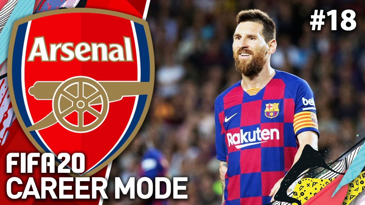AWAY TO BARCELONA! | FIFA 20 ARSENAL CAREER MODE #18