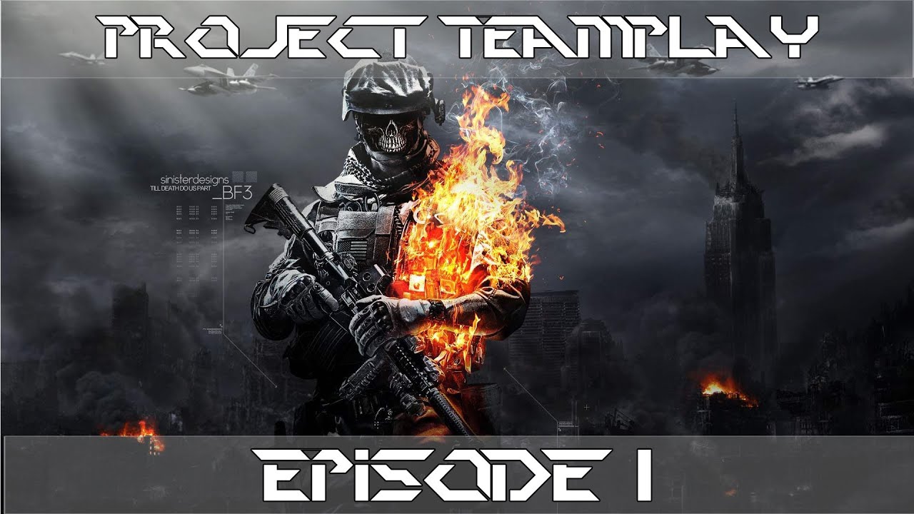 Battlefield 3 Project Teamplay by L0ckl34r