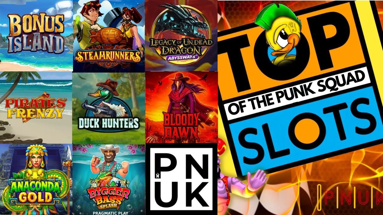 Top Of The PUNK SLOTS - January 2026 Episode 1