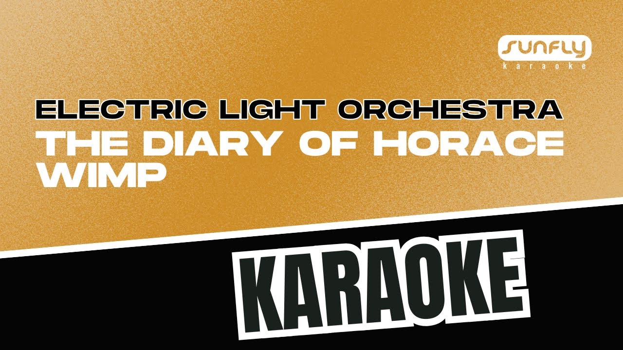Electric Light Orchestra - The Diary Of Horace Wimp