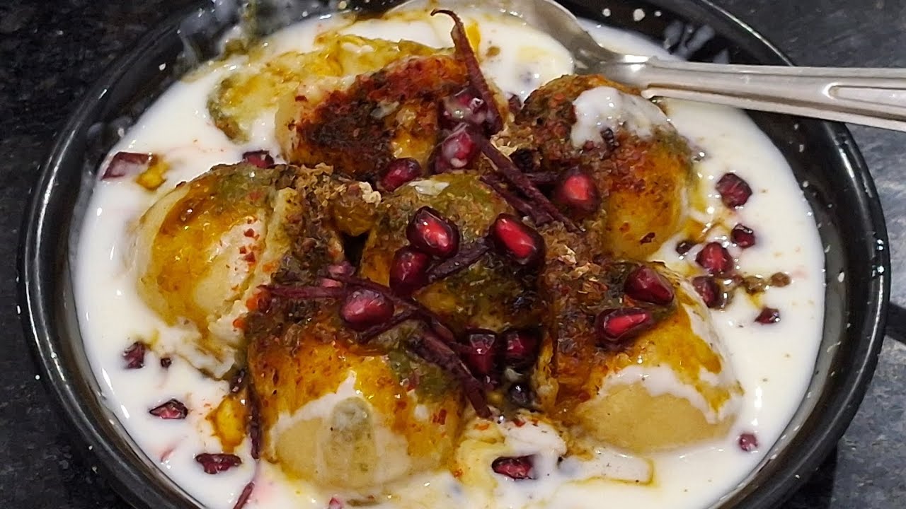 Holi special, Ghar Par Banaye Moong Daal Ke Dahi Bhalle ,Market se bhi tasty 😋 