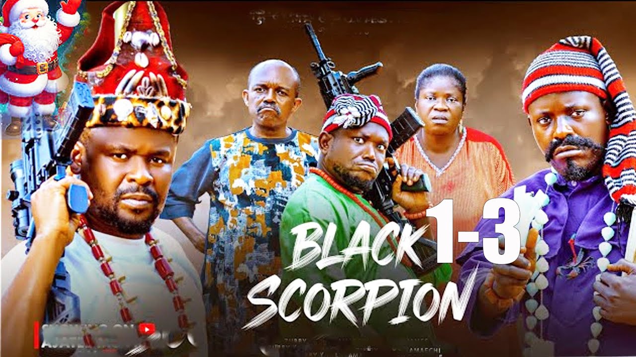 BLACK SCORPION - Latest Nigerian Nollywood Movies 2025 2026 - Zubby Micheal James Oguejiofor