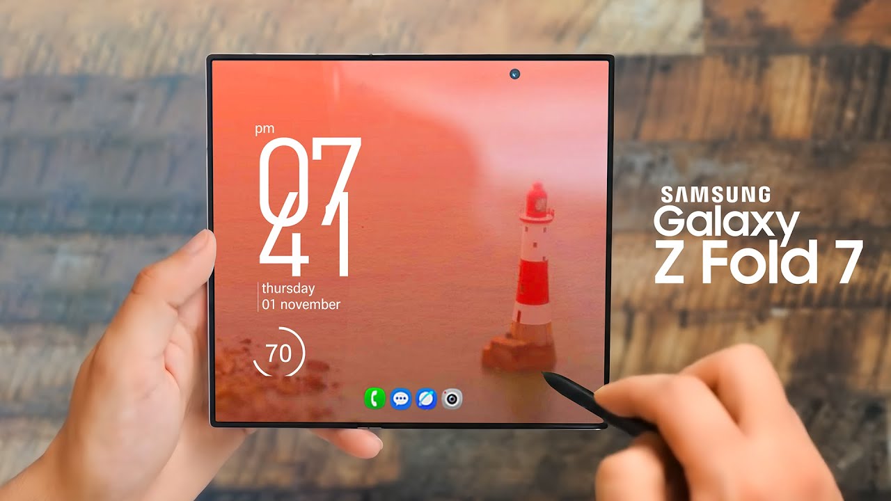 Samsung Galaxy Z Fold 7 - Price News and That New Silver Finish