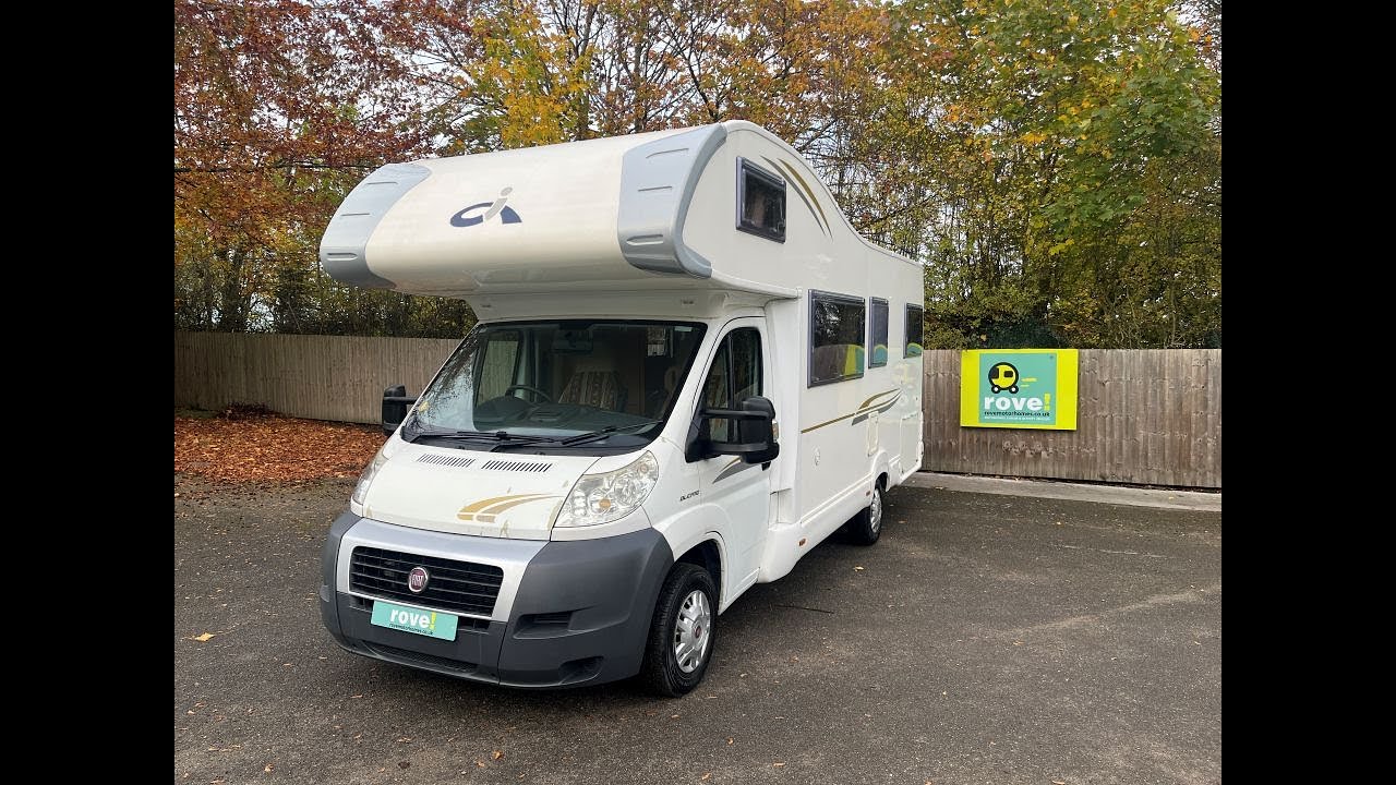 2010 CI Carioca 706 | SOLD! | Coachbuilt Motorhome | Rove! Motorhomes Mansfield