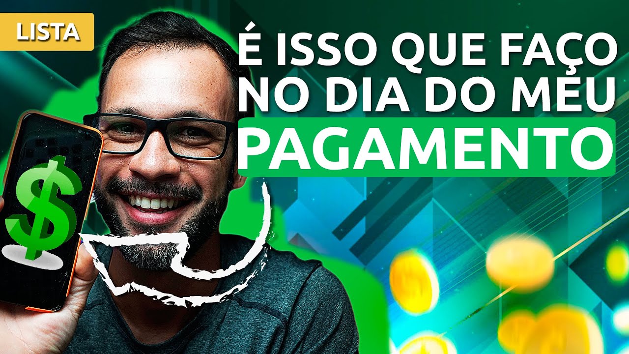 FAÇA ISSO SEMPRE que RECEBER SEU SALÁRIO (Rotina do dia do pagamento!)